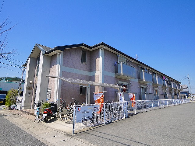 建物外観　きれいな外観です