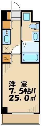 コンフォリア下北沢の間取り写真