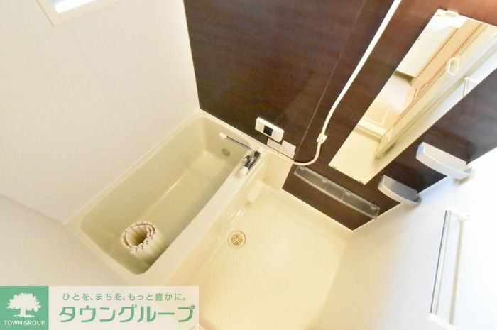 ミルフルール Iの風呂写真