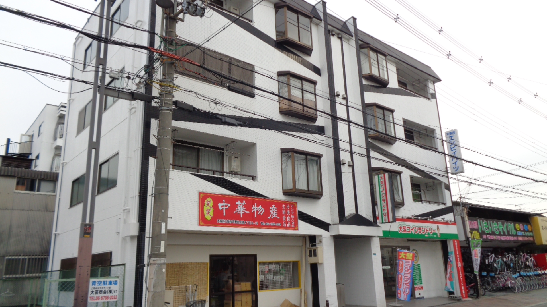 地下鉄谷町線 喜連瓜破駅 徒歩7分 築38年