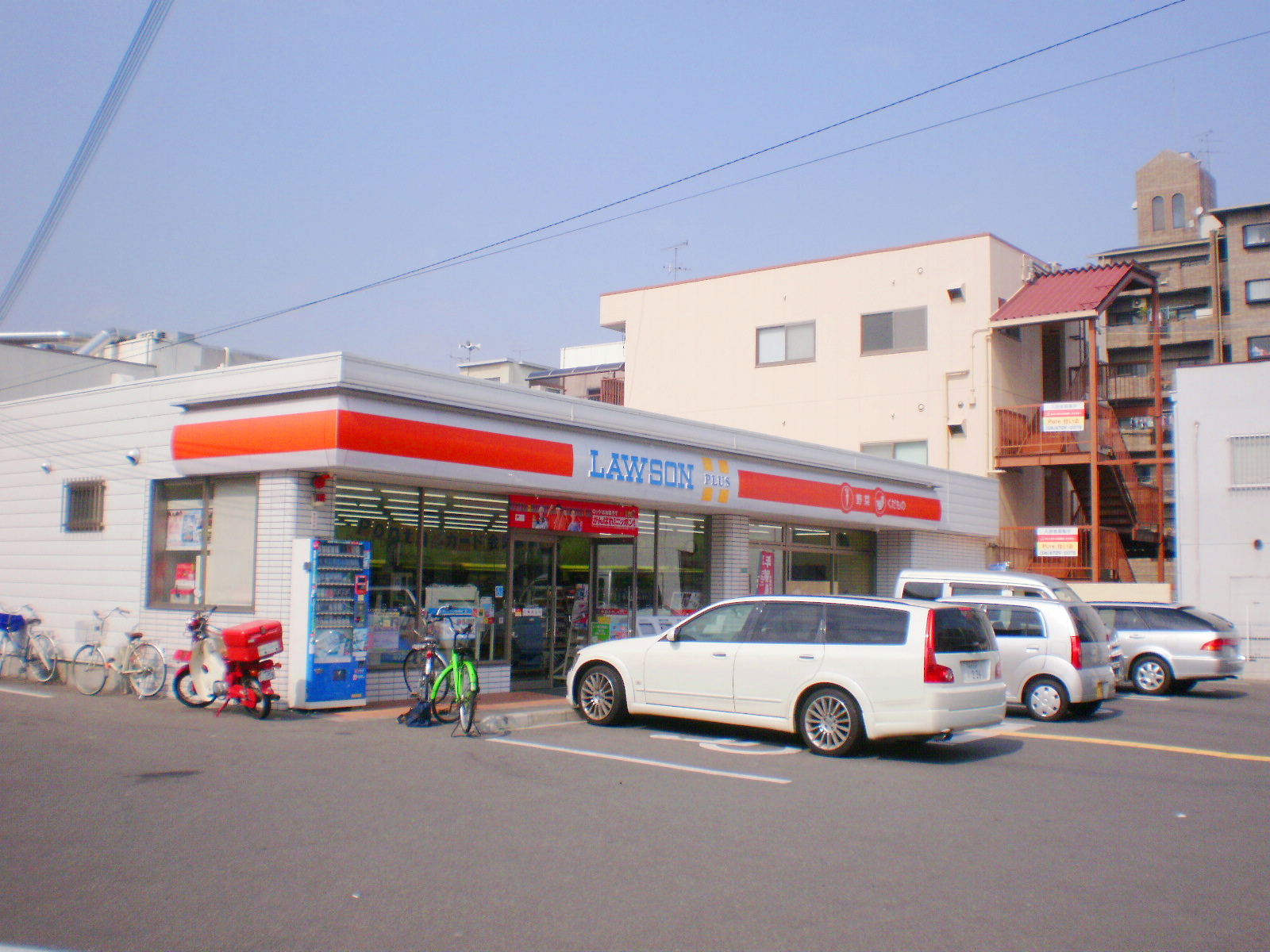 地下鉄谷町線 喜連瓜破駅 徒歩7分 4階建 築38年の周辺写真