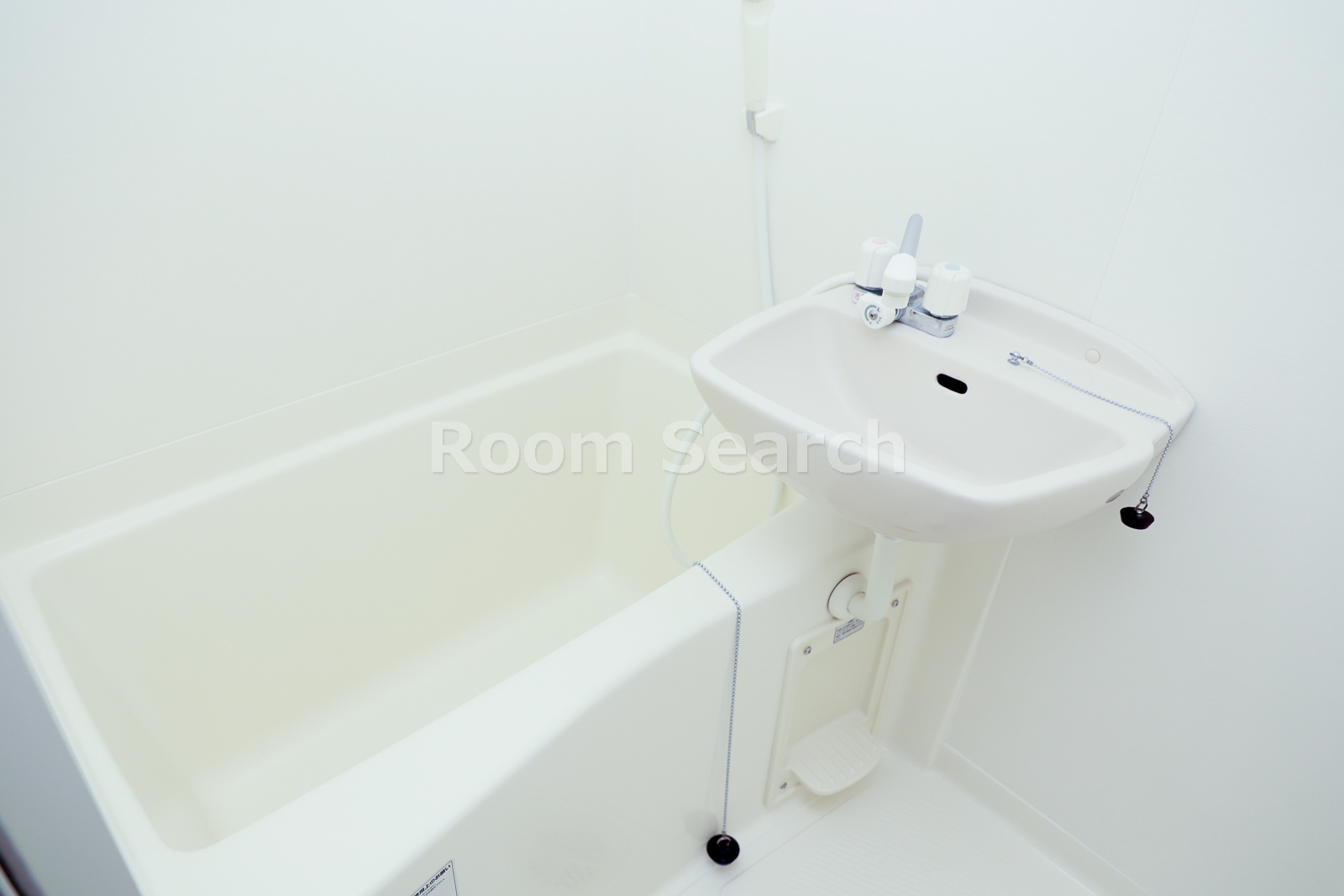 バス・シャワールーム　浴室換気乾燥機付き