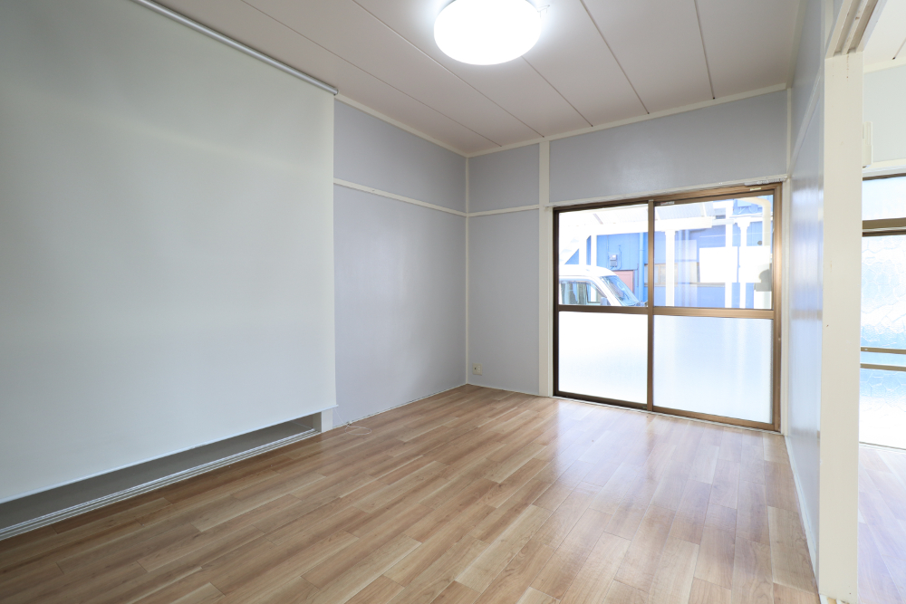 居室・リビング　正方形に近い間取。使いやすいですよ♪