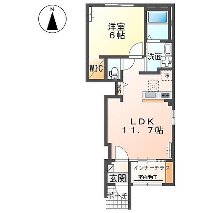 Sunreginaの間取り