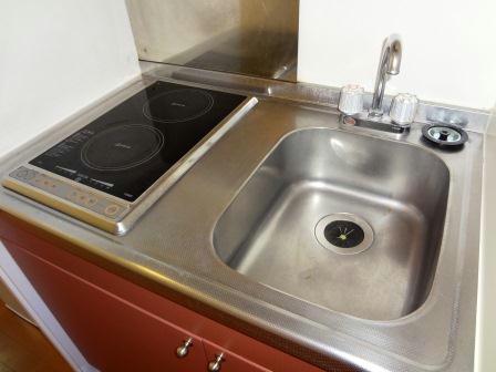 キッチン　電気コンロ