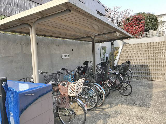 その他共有部分　駐輪場