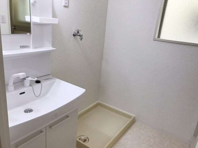 その他設備　洗濯機置き場