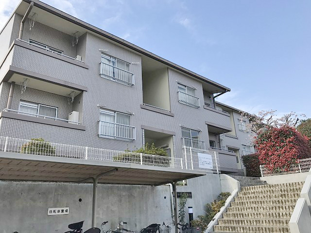 建物外観　【当社管理物件】入居後の何かといろいろも当社へお任せ下さい！