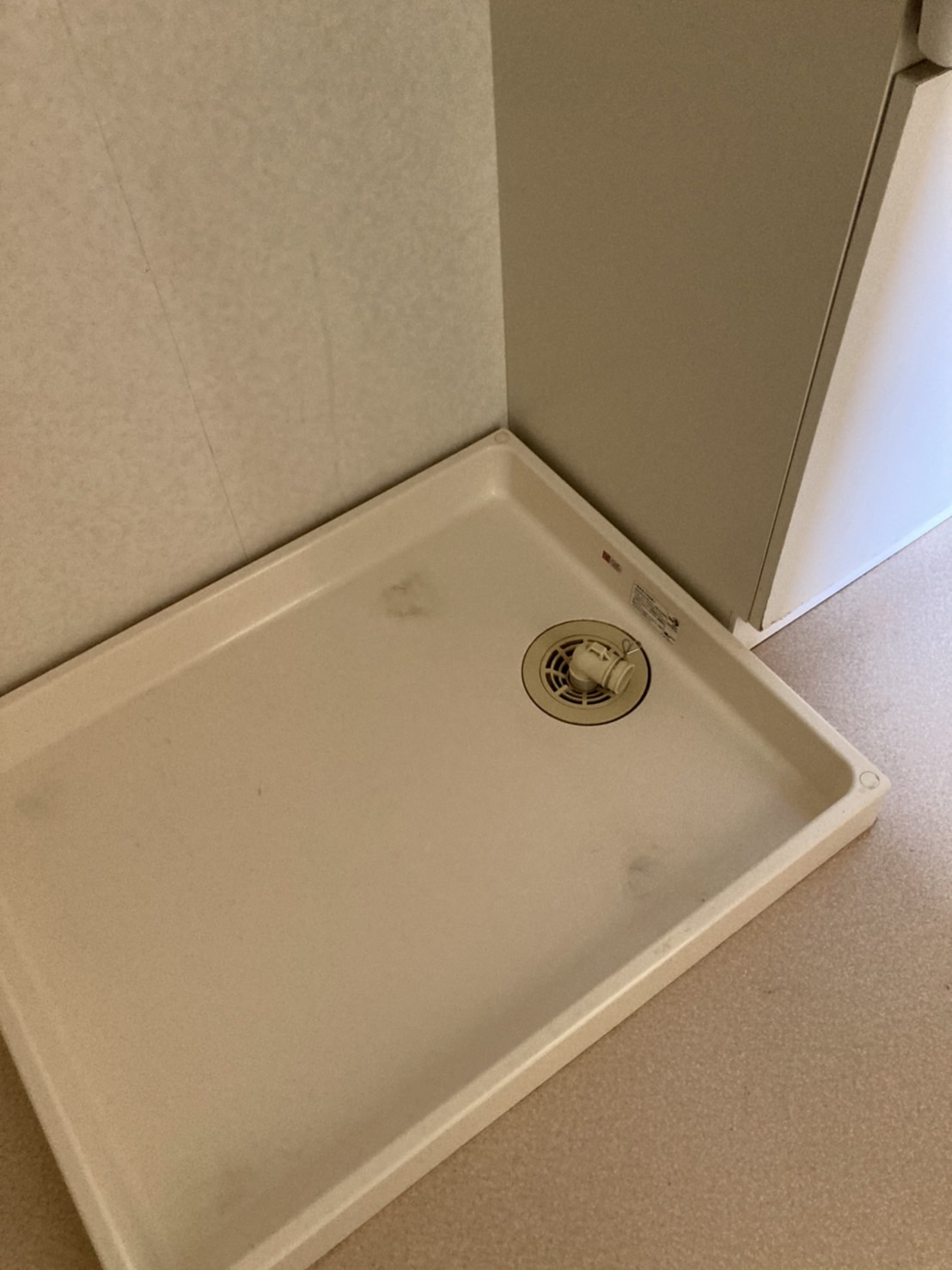 その他設備　洗濯機置場