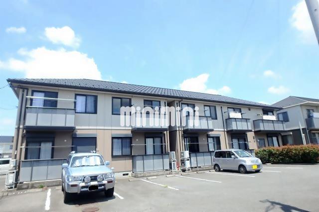 建物外観　落ち着いた色合いのシックな外観☆