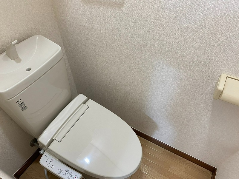 【佐倉市稲荷台のアパートのトイレ】
