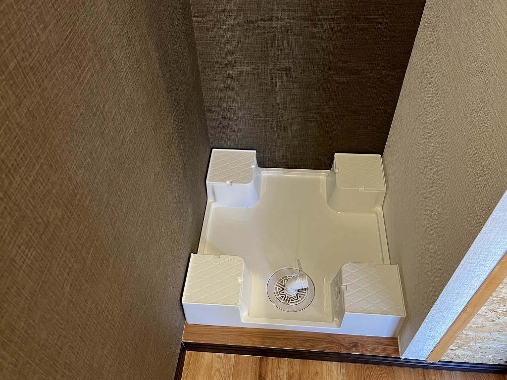 【Ogawa Apartmentの洗面設備】