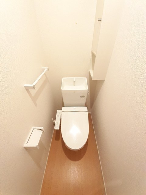 【熊本市中央区国府のアパートのトイレ】