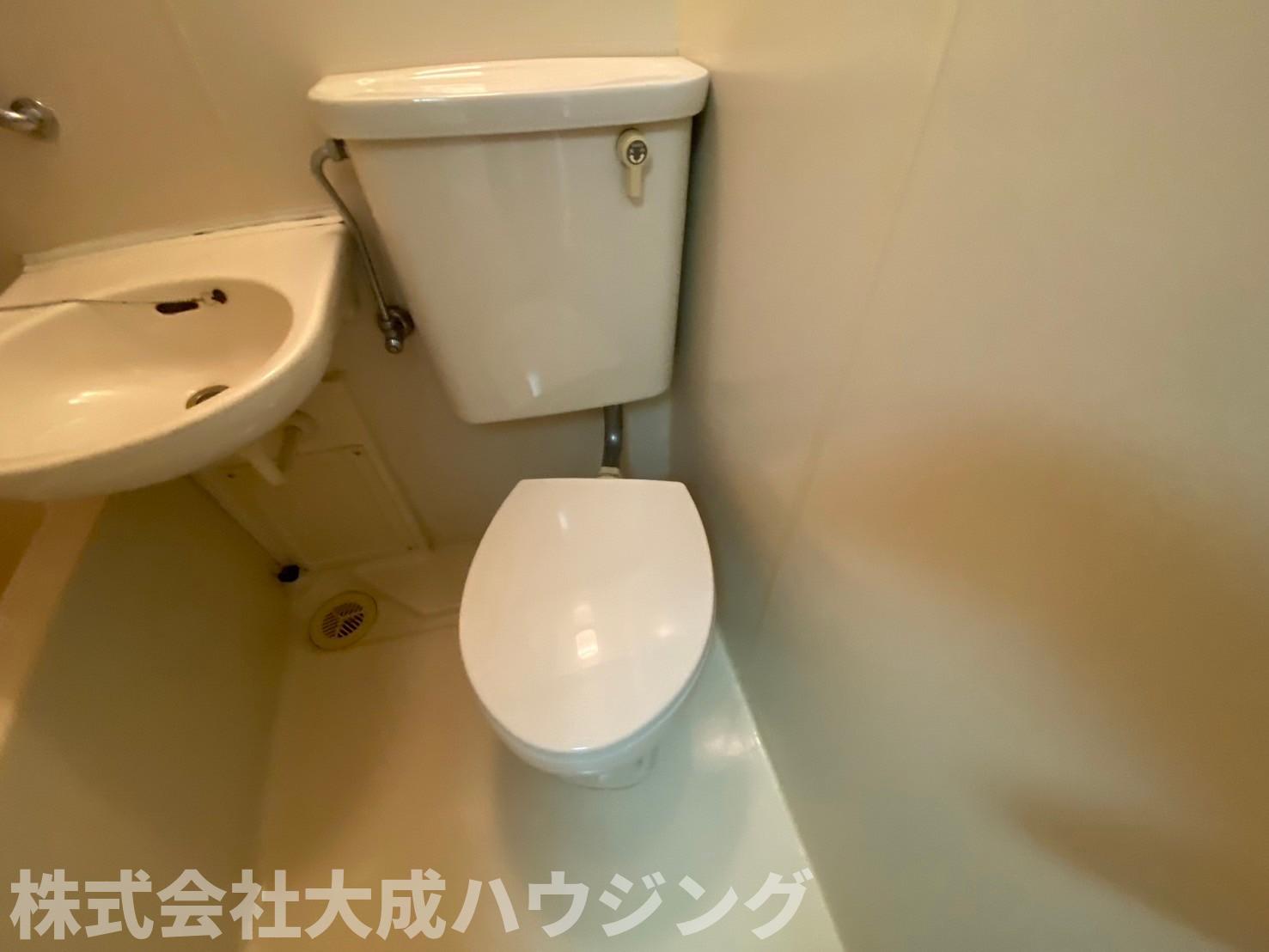【西宮市安井町のマンションのトイレ】