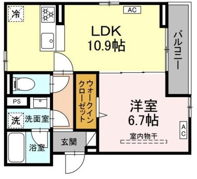 (仮)江戸川区南篠崎町2丁目PJの間取り