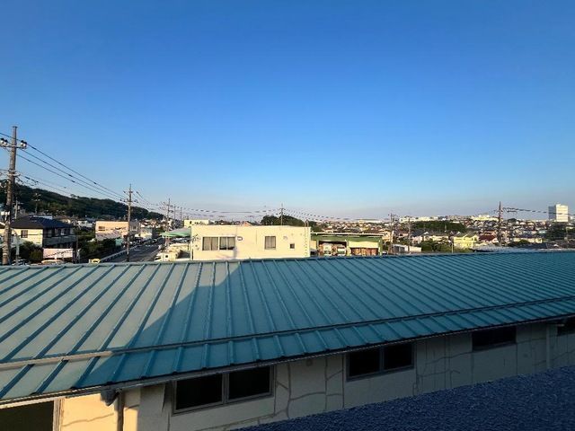 【八王子市石川町のマンションの眺望】