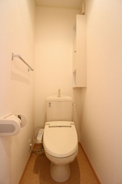 【川越市大字下広谷のアパートのトイレ】
