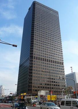 東京ポートシティ竹芝レジデンスタワーの建物外観