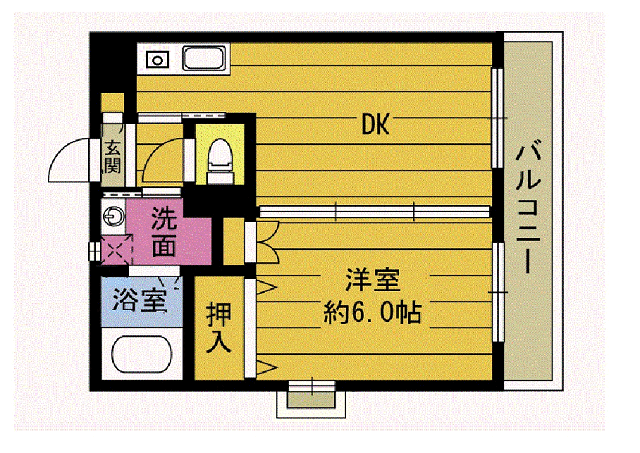 桝屋’１の間取り