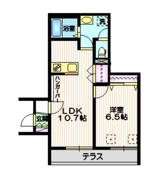 メゾンド・パレ_間取り_0