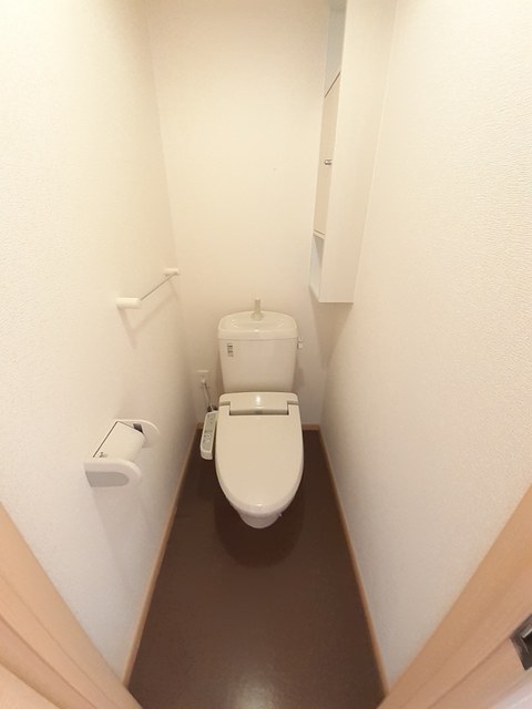 【サンリットFシーズンズハウスBのトイレ】