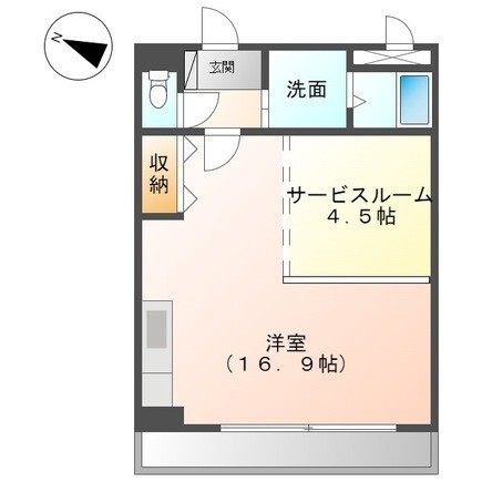 コンフォース２１の間取り