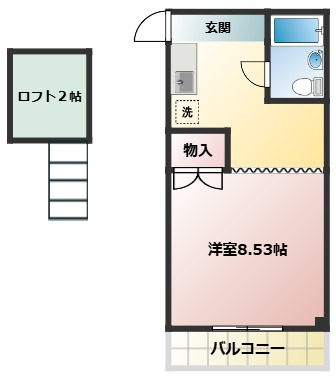 センチュリーハイム若葉台の間取り