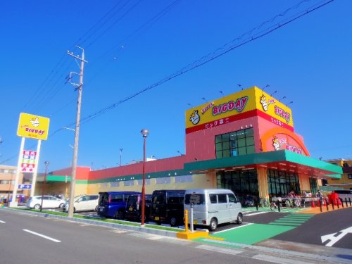 【静岡市葵区古庄のアパートのスーパー】