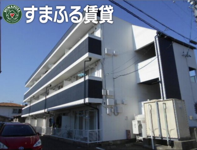 【アールイーステージ刈谷の建物外観】