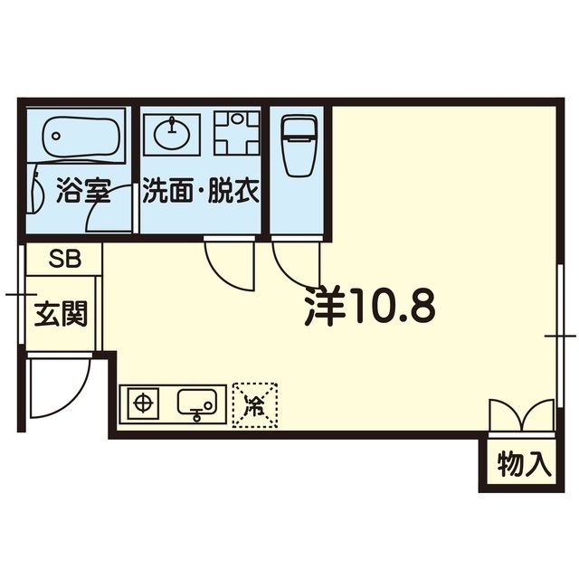 グランドデイズ006の間取り