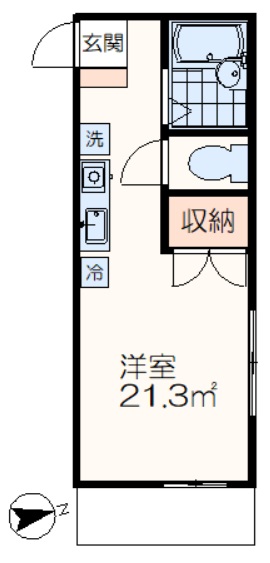 ブルーベル南大沢の間取り