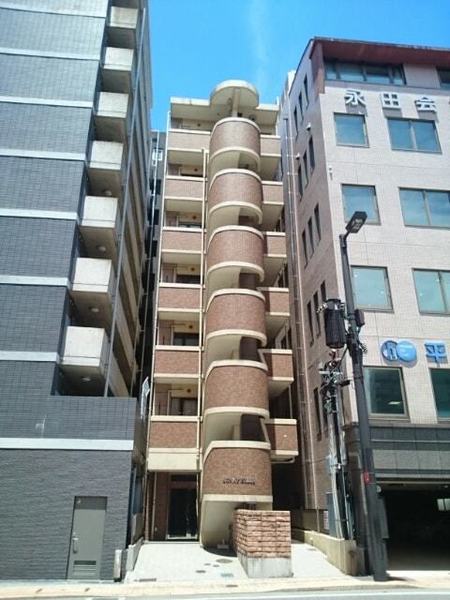 サニーヒルズの建物外観