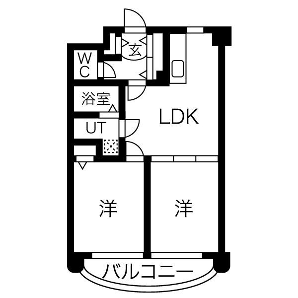 【さくらHills YAGOTOの間取り】