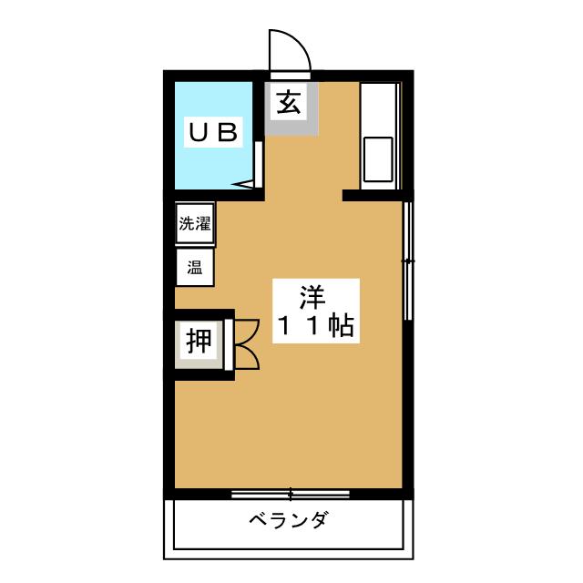 オーターミルの間取り