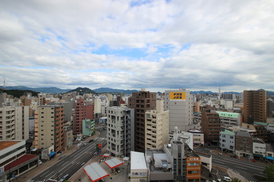 【広島市中区富士見町のマンションの眺望】