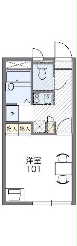 レオパレスネオの間取り