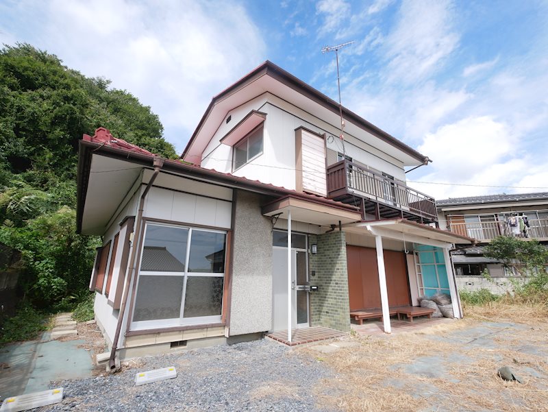 日立市戸建の建物外観