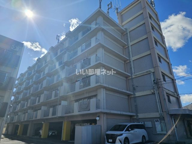 【ＭＫタウン江場Ａの建物外観】