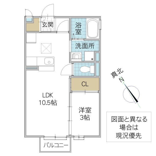 フォレストピア吉沢の間取り