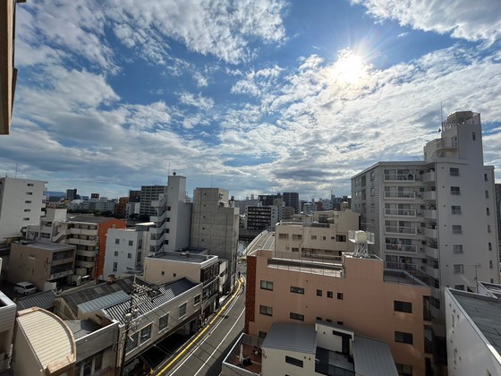 【広島市中区大手町のマンションの眺望】