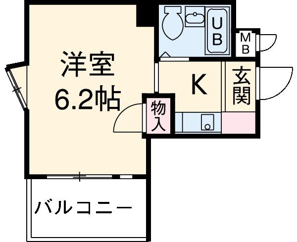 プレアール名古屋原の間取り