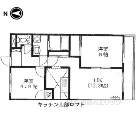 グリーンヒルズ幸陽の間取り