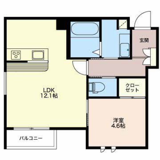 シャーメゾンステージ下奥井の間取り