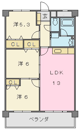 バードランドの間取り