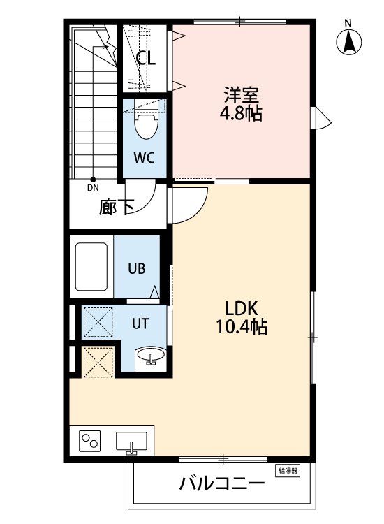 ゼルコヴァウエストIの間取り