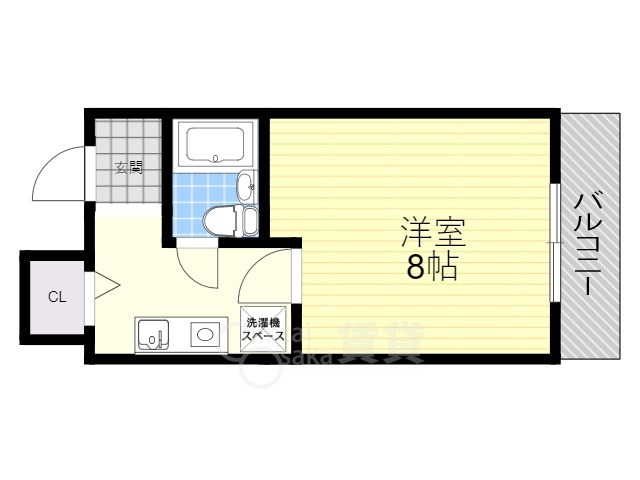 シラテック池田の間取り