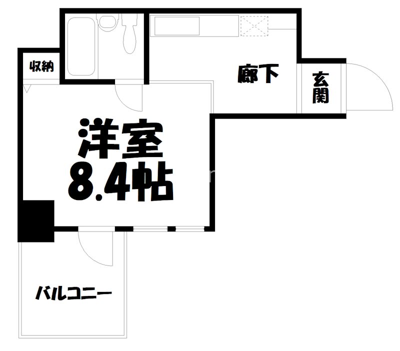 Gloire烏丸五条の間取り