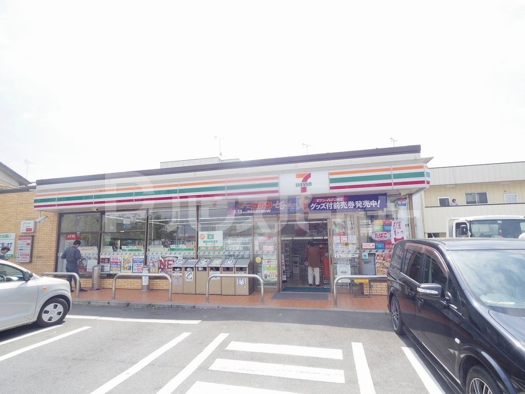 コンビニ　セブンイレブン葛飾新宿3丁目店（コンビニ）まで380m