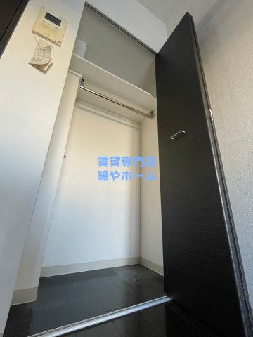 収納　たっぷりとした収納スペースです