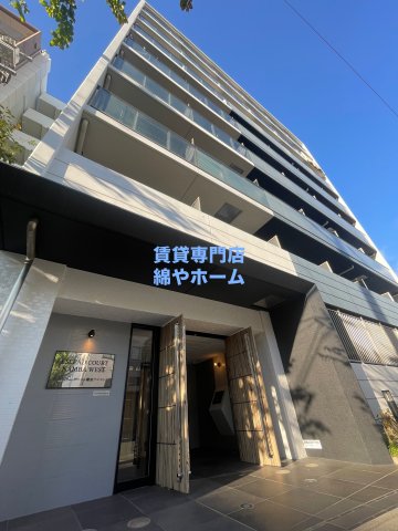 建物外観　外観は落ち着いています